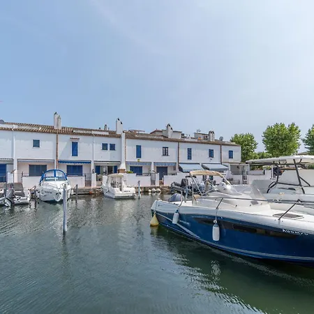 195-casa Al Canal Con Amarre Ferienhaus